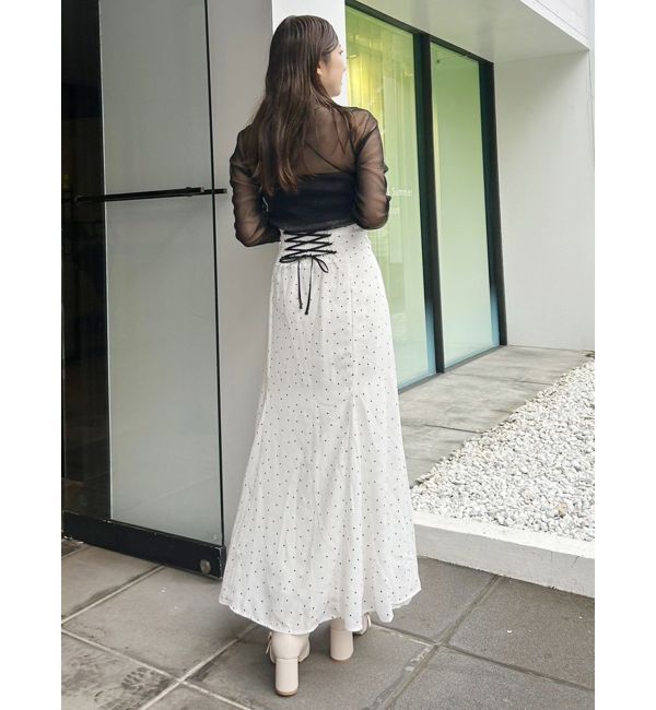 MERCURYDUO「アソートシアートップス」|Tシャツ・カットソー|