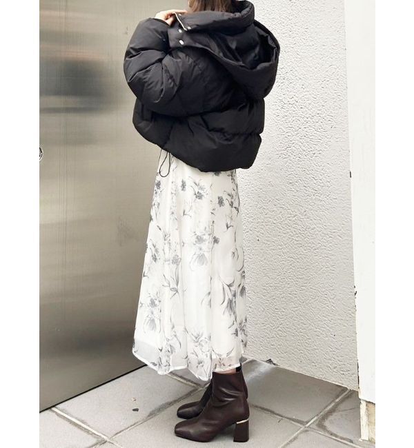 MERCURYDUO「フラワードッキングコルセットワンピース」|ワンピース|