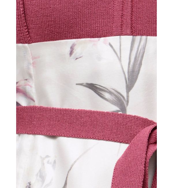 MERCURYDUO「フラワードッキングコルセットワンピース」|ワンピース|