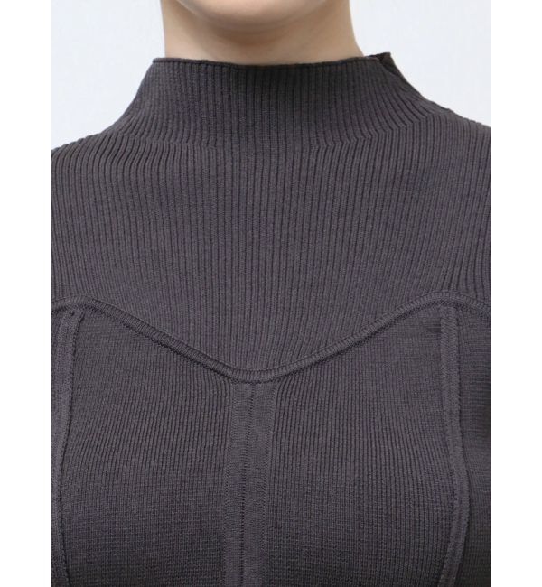 MERCURYDUO「フラワードッキングコルセットワンピース」|ワンピース|