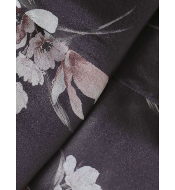 MERCURYDUO「フラワードッキングコルセットワンピース」|ワンピース|