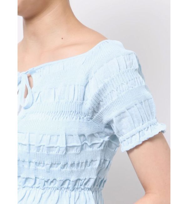 MERCURYDUO「ポコポコラメリブニット」|ニット・セーター|