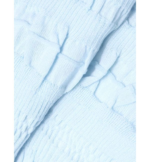 MERCURYDUO「ポコポコラメリブニット」|ニット・セーター|