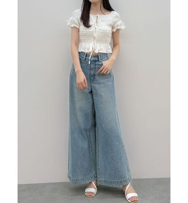 MERCURYDUO「ポコポコラメリブニット」|ニット・セーター|