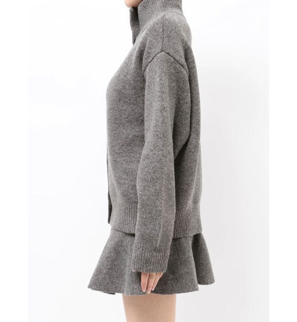 MERCURYDUO「メランジニットセットアップ」|ワンピース|