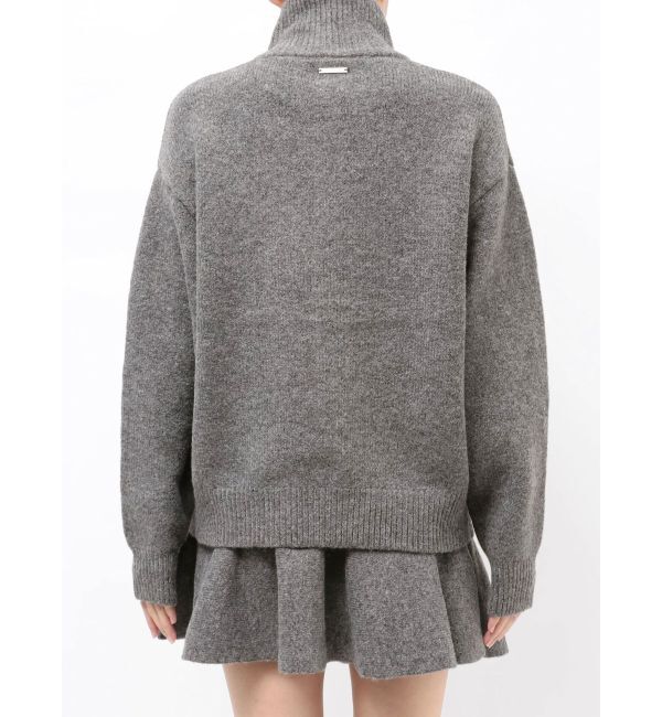 MERCURYDUO「メランジニットセットアップ」|ワンピース|