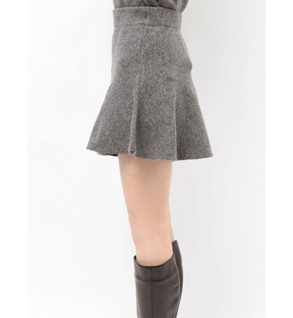 MERCURYDUO「メランジニットセットアップ」|ワンピース|