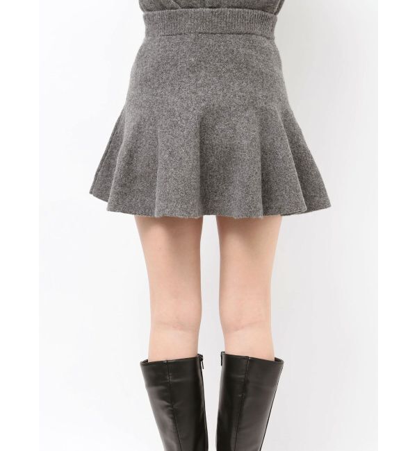 MERCURYDUO「メランジニットセットアップ」|ワンピース|