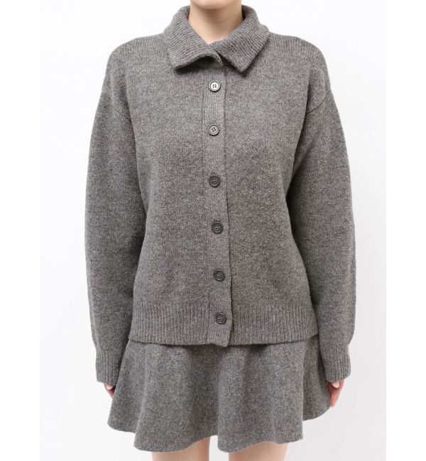 MERCURYDUO「メランジニットセットアップ」|ワンピース|