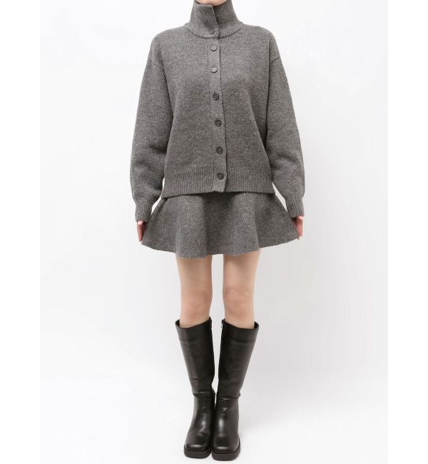 MERCURYDUO「メランジニットセットアップ」|ワンピース|