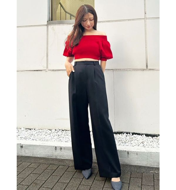 MERCURYDUO「basicストレートパンツ」|その他|