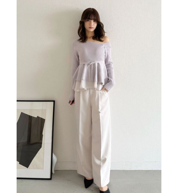 MERCURYDUO「basicストレートパンツ」|その他|