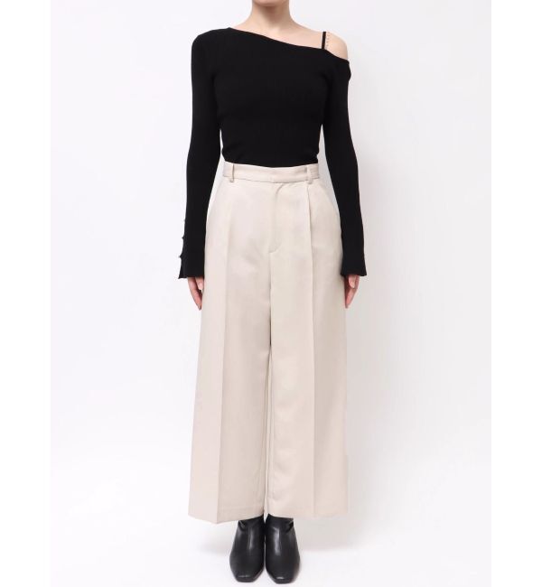 MERCURYDUO「basicストレートパンツ」|その他|