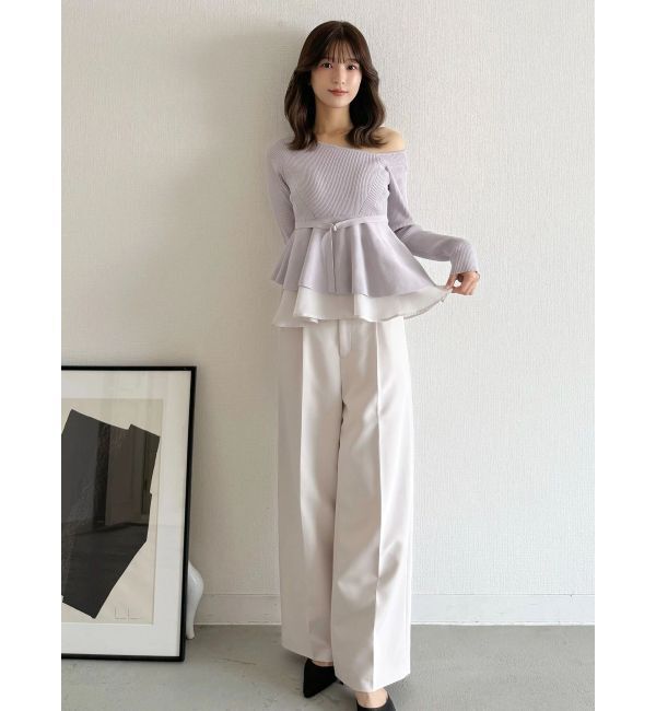 MERCURYDUO「basicストレートパンツ」|その他|