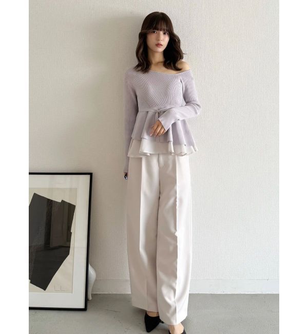 MERCURYDUO「basicストレートパンツ」|その他|