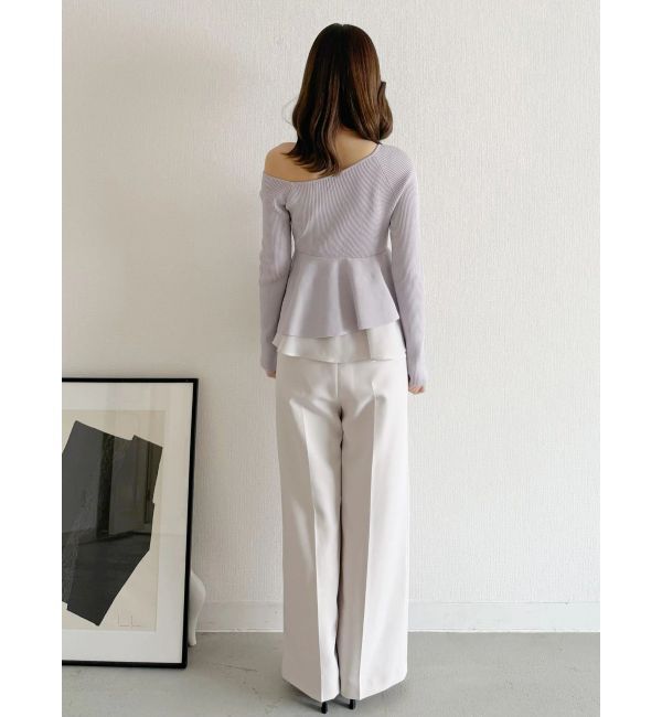 MERCURYDUO「basicストレートパンツ」|その他|