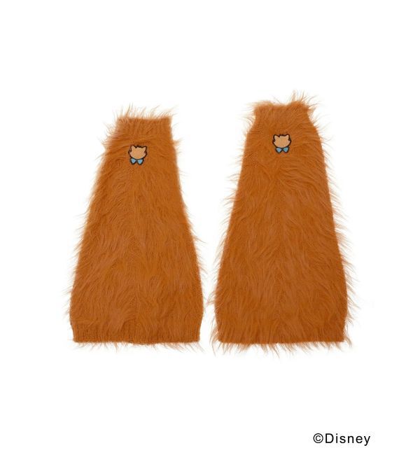 MERCURYDUO「【ディズニーコレクション】おしゃれキャット/ ロングシャギーレッグウォーマー」|レッグウォーマー|