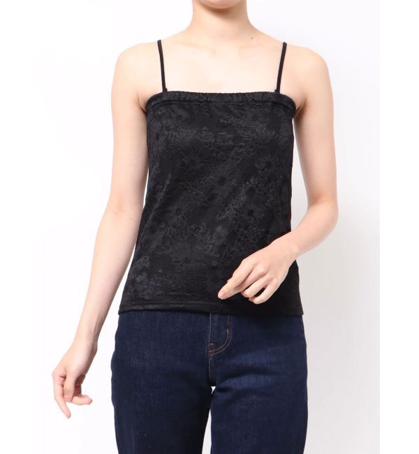 MERCURYDUO「2WAYカップ付レースベアインナー」|キャミソール|