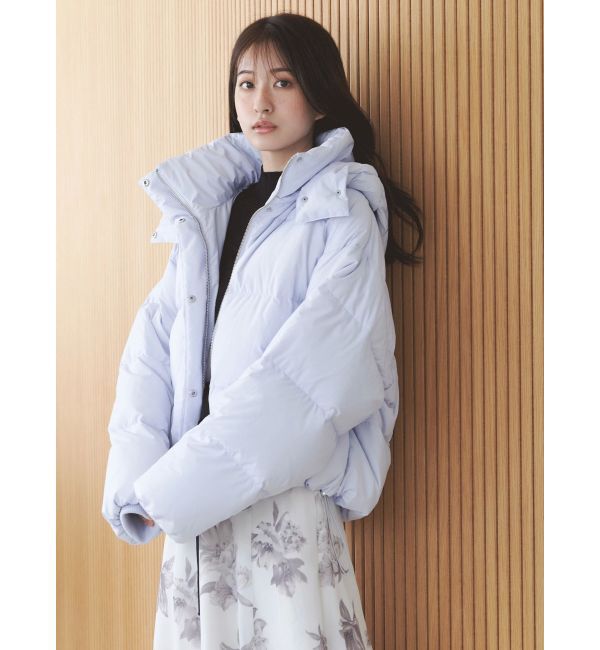 MERCURYDUO「2WAYフード付アライドショートダウン」|その他|