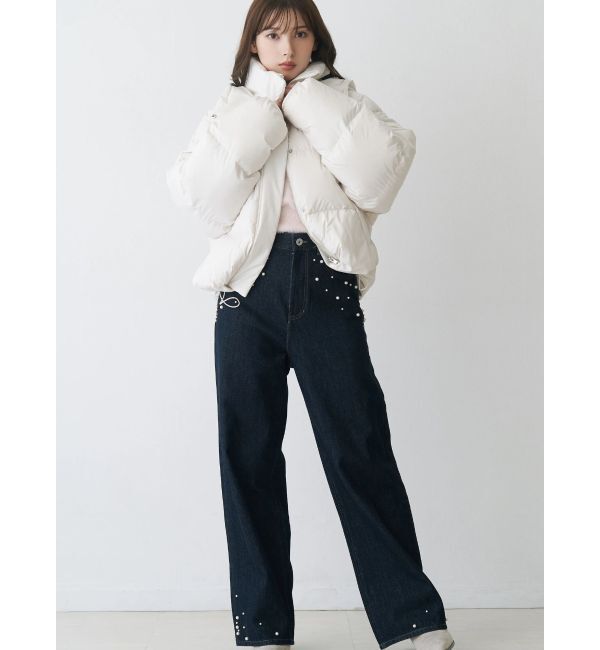 MERCURYDUO「2WAYフード付アライドショートダウン」|その他|