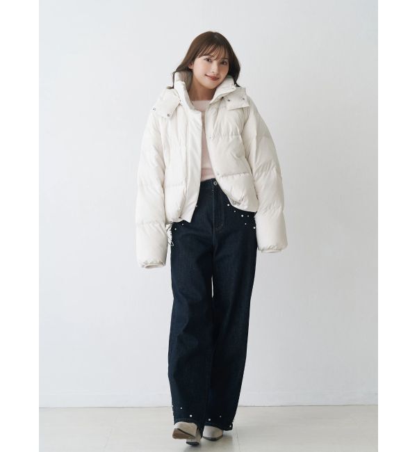 MERCURYDUO「2WAYフード付アライドショートダウン」|その他|