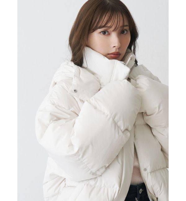 MERCURYDUO「2WAYフード付アライドショートダウン」|その他|