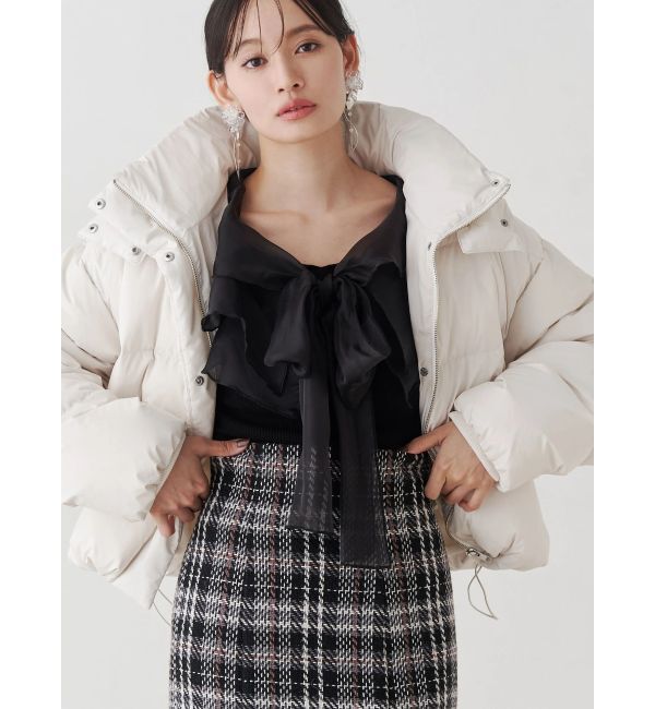 MERCURYDUO「2WAYフード付アライドショートダウン」|その他|