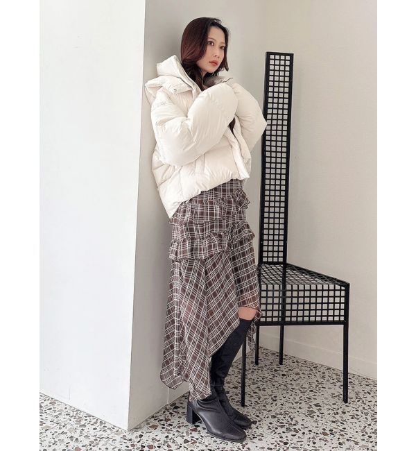 MERCURYDUO「2WAYフード付アライドショートダウン」|その他|