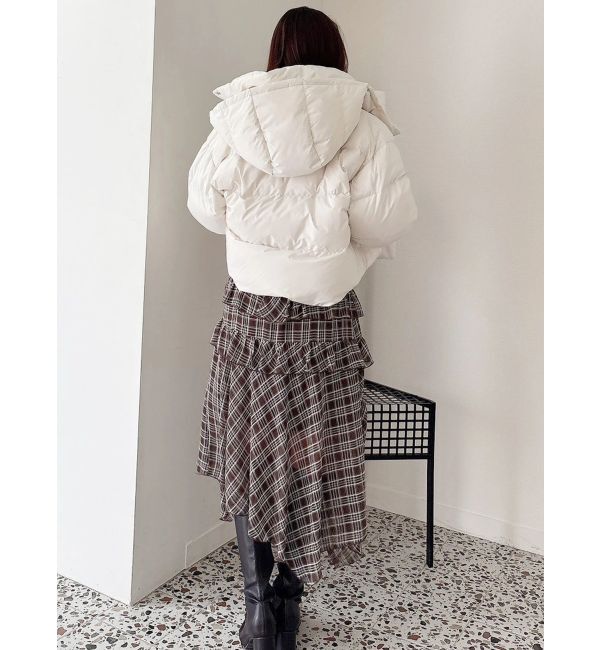 MERCURYDUO「2WAYフード付アライドショートダウン」|その他|