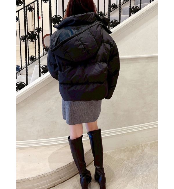 MERCURYDUO「2WAYフード付アライドショートダウン」|その他|