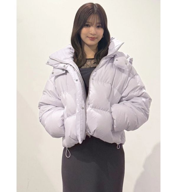 MERCURYDUO「2WAYフード付アライドショートダウン」|その他|