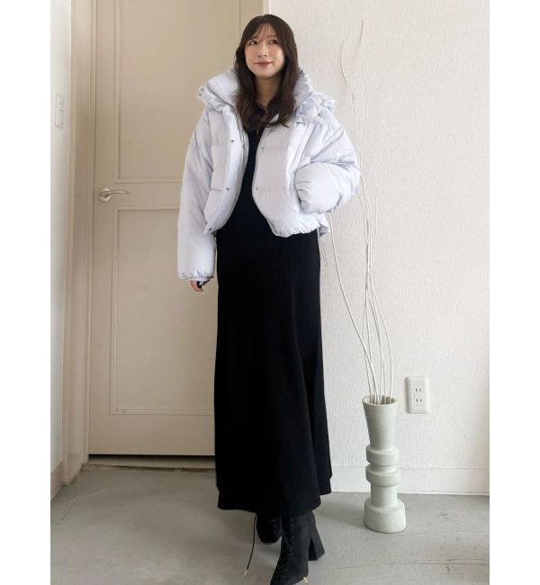 MERCURYDUO「2WAYフード付アライドショートダウン」|その他|