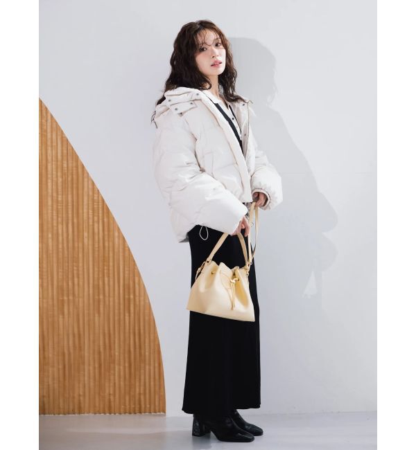 MERCURYDUO「2WAYフード付アライドショートダウン」|その他|