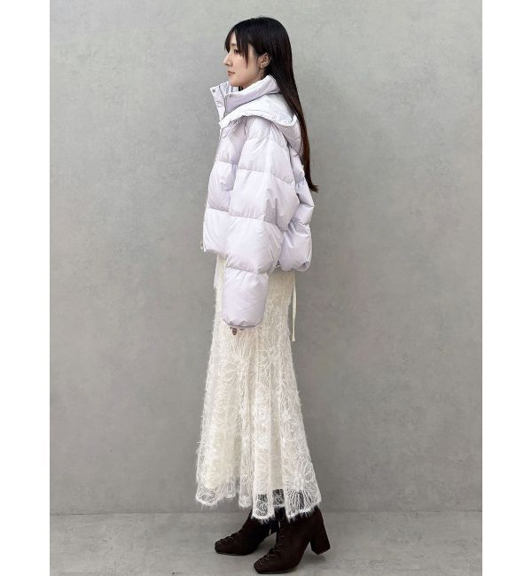 MERCURYDUO「2WAYフード付アライドショートダウン」|その他|