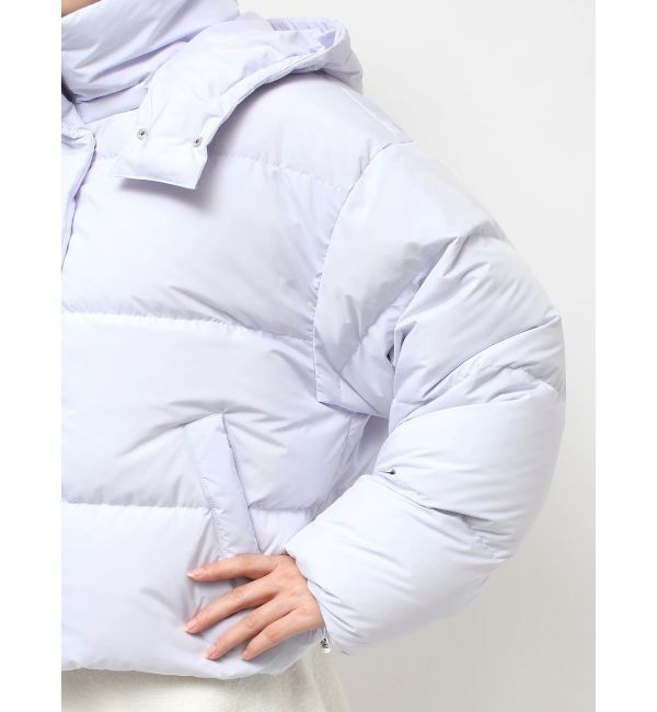 MERCURYDUO「2WAYフード付アライドショートダウン」|その他|