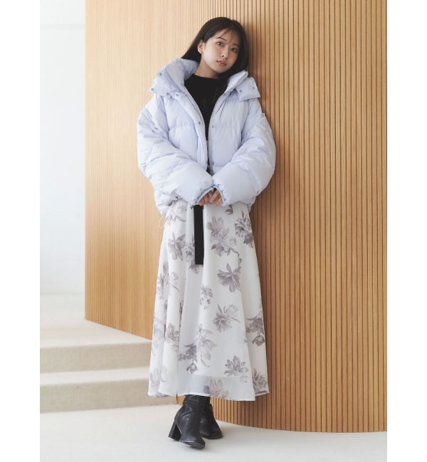 MERCURYDUO「2WAYフード付アライドショートダウン」|その他|