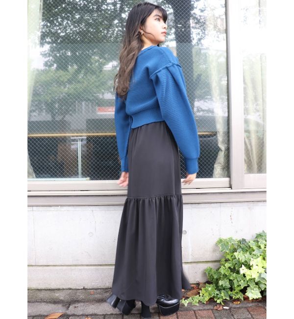MURUA「ギャザーマキシスカート」|スカート|