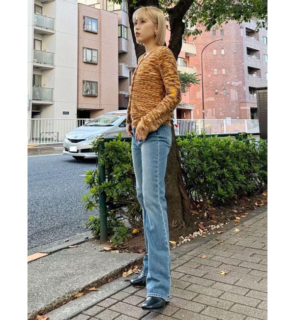 MURUA「ミニシャギーカーデトップス」|カーディガン|