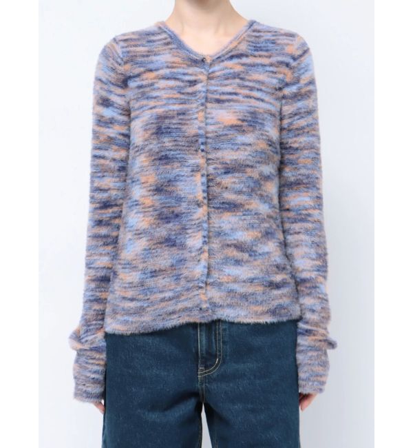 MURUA「ミニシャギーカーデトップス」|カーディガン|