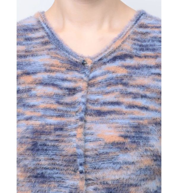 MURUA「ミニシャギーカーデトップス」|カーディガン|