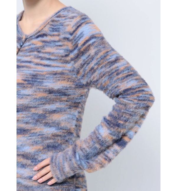 MURUA「ミニシャギーカーデトップス」|カーディガン|