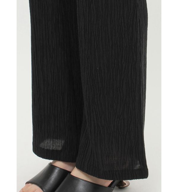 MURUA「プリーツイージーワイドパンツ」|その他|