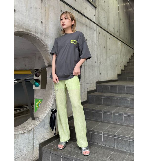 MURUA「プリーツイージーワイドパンツ」|その他|