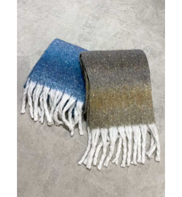 MURUA「グラデーションマフラー」|マフラー|