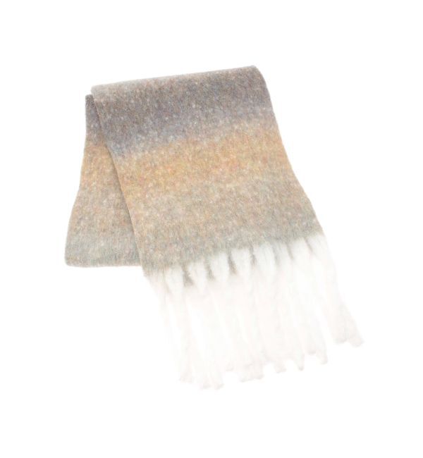 MURUA「グラデーションマフラー」|マフラー|