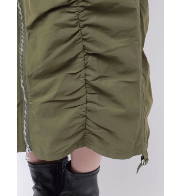 MURUA「シャーリングカーゴワンピース」|ワンピース|