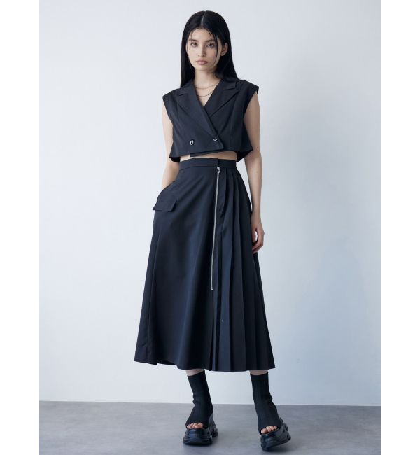 MURUA「リングボタンテーラードワンピース」|ワンピース|