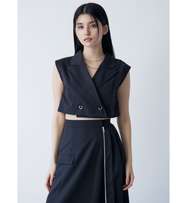 MURUA「リングボタンテーラードワンピース」|ワンピース|