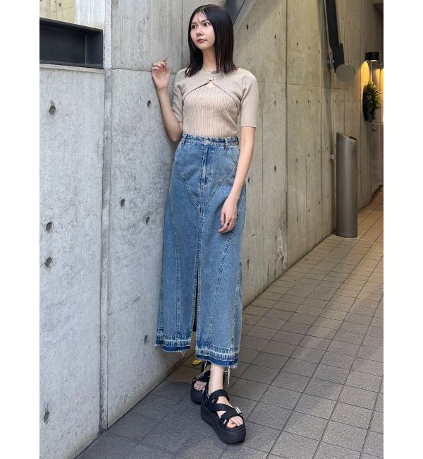 MURUA「ストリングタイニット」|ニット・セーター|