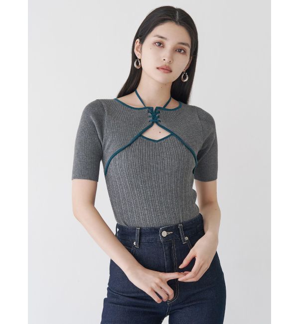 MURUA「ストリングタイニット」|ニット・セーター|